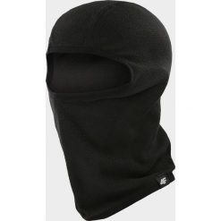 Kominiarka narciarska uniseks. Czapki i kapelusze męskie 4f, bez wzorów, z materiału, sportowe. W wyprzedaży za 29.99 zł.