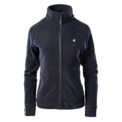 Damska Bluza Polarowa Rivoli Polartech Fleece Jacket. Czarne bluzy sportowe damskie ELBRUS, xl, bez wzorów, z polaru, bez kaptura, trekkingowe. Za 332.99 zł.