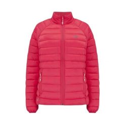 Damska kurtka puchowa Mac In A Sac Synergy. Czerwone kurtki damskie Mac In A Sac, bez wzorów, z puchu, bez kaptura. Za 414.50 zł.
