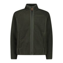 Bluza męska turystyczna CMP 34M0567. Zielone bluzy męskie CMP, l, bez wzorów, bez kaptura. Za 340.00 zł.