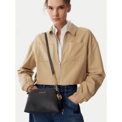 Torebka MICHAEL Michael Kors. Czarne torebki do ręki damskie MICHAEL Michael Kors, bez wzorów, bez dodatków. Za 1,019.00 zł.