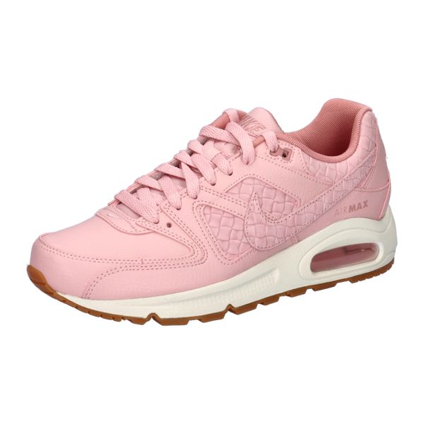 Buty do chodzenia damskie Nike Air Max Command Prm. Czerwone obuwie sportowe damskie Nike, bez wzorów, z materiału, trekkingowe, nike air max. Za 649.00 zł.