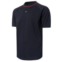 T-shirt sportowy z krótkim rękawem męski Nike F.C. Tribuna Tee. Czarne t-shirty męskie Nike, m, bez wzorów, z bawełny, sportowe, bez kołnierzyka. Za 109.99 zł.