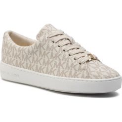 Sneakersy MICHAEL MICHAEL KORS - Keaton Lace Up 43R5KTFP1B Vanilla. Półbuty damskie MICHAEL Michael Kors. Za 599.00 zł.