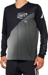 100% Koszulka męska 100% R-CORE X Jersey długi rękaw black grey roz. S (NEW 2022). Czarne bluzki z długim rękawem męskie 100%, m, bez wzorów, z jersey, bez kołnierzyka. Za 246.01 zł.