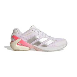 Damskie buty halowe adidas Adizero Counterblast. Białe obuwie sportowe damskie Adidas, bez wzorów, do piłki ręcznej. Za 638.50 zł.