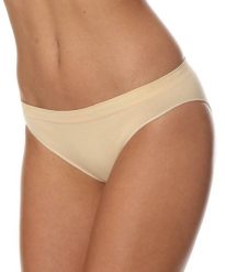 Majtki damskie bawełniane bikini Brubeck COMFORT COTTON. Białe bikini damskie Brubeck, s, bez wzorów. Za 26.99 zł.