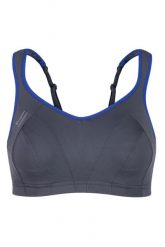 Biustonosz treningowy Shock Absorber Active Multi. Szare biustonosze Champion, bez wzorów, z elastanu. Za 179.99 zł.