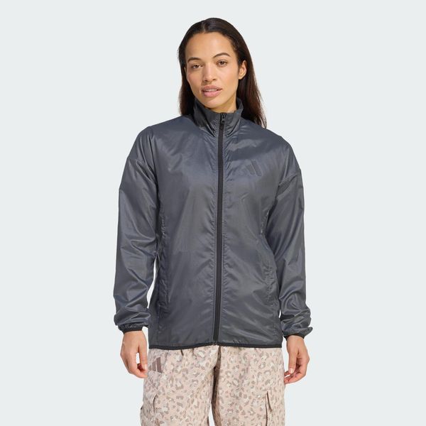 Kurtka Terrex Multi CLIMA365 Windweave. Białe kurtki damskie Adidas, xl, bez wzorów, z materiału, bez kaptura. Za 439.00 zł.