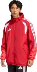 Kurtka męska Adidas Kurtka męska adidas Tiro 26 Competition All Weather czerwona KB0134 M. Czerwone kurtki męskie Adidas, m, bez wzorów, bez kaptura. Za 312.75 zł.