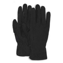 Rękawice kontaktowe z polaru Barts. Czarne buty sportowe męskie Barts, z polaru, bez zapięcia, rowerowe. Za 220.50 zł.