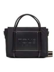 TOUS Torebka Empire Soft 195890671 Czarny. Czarne torebki do ręki damskie tous, bez wzorów, z materiału, bez dodatków. Za 559.99 zł.