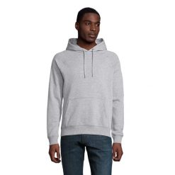Bluza Unisex Stellar Melange Dla Dorosłych. Szare bluzy męskie SOL'S, m, bez wzorów, bez kaptura. Za 176.99 zł.