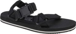Levi`s Levi's Tahoe Refresh Sandals 234193-752-59 Czarne 46. Czarne buty sportowe męskie bez zapięcia. Za 176.39 zł.