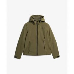 Damska kurtka z kapturem Superdry Classic Trekker. Zielone kurtki damskie Superdry., bez wzorów, z kapturem. W wyprzedaży za 389.75 zł.