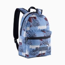 Puma Plecak Phase Aop Small 09132404. Niebieskie torby i plecaki dziecięce Puma. Za 69.99 zł.