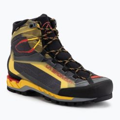 Buty trekkingowe męskie La Sportiva Trango Tech GTX. Czarne trekkingi męskie La Sportiva, przed kolano, trekkingowe, gore-tex. Za 1,199.00 zł.