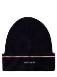 Tommy Hilfiger czapka z zawartością wełny Mężczyźni Wełna niebieski, ONE SIZE. Niebieskie czapki i kapelusze męskie Tommy Hilfiger, z aplikacjami, z dzianiny, klasyczne. Za 179.95 zł.