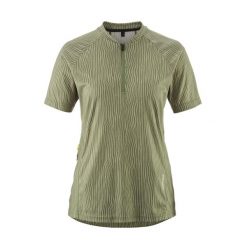 Damski dżersej z zamkiem błyskawicznym 1/2 Gonso Adventure Soft Touch. Zielone koszulki sportowe damskie Gonso, bez wzorów, z dżerseju, bez kołnierzyka, bez ramiączek, rowerowe. Za 366.00 zł.