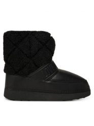 LOVE MOSCHINO Śniegowce JA24412G0NISJ00A Czarny. Czarne śniegowce i trapery damskie Love Moschino, ze skóry. Za 639.99 zł.