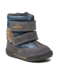 Primigi Śniegowce GORE-TEX 4858155 Szary. Szare buty zimowe chłopięce Primigi, bez wzorów, z gore-texu, bez zapięcia. Za 339.99 zł.