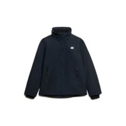 Kurtka damska Superdry Shell. Niebieskie kurtki damskie Superdry., bez wzorów, bez kaptura. Za 431.70 zł.
