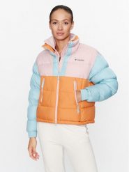 Columbia Kurtka zimowa Pike Lake™ II Cropped Jacket Pomarańczowy Regular Fit. Brązowe kurtki damskie Columbia, na zimę, xl, bez wzorów, z syntetyku, bez kaptura. Za 399.99 zł.