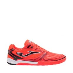 Buty męskie piłkarskie Joma Dribling Indoor 2608. Brązowe buty sportowe męskie Joma, z gumy, bez zapięcia, do piłki nożnej. Za 180.99 zł.