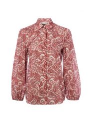Weekend Max Mara Bluzka - WKDPeriodi Kobiety Bawełna czerwony, 36. Czerwone bluzki damskie Weekend Max Mara, bez wzorów, z bawełny, bez kołnierzyka, bez ramiączek. Za 749.95 zł.
