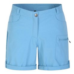 Shorty Damskie Spacer Melodic II. Niebieskie szorty sportowe damskie Dare 2b, xl, bez wzorów, sportowe, trekkingowe. Za 73.99 zł.