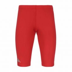 Spodenki Kappa Kombat Vurgay. Czerwone krótkie spodenki sportowe męskie Kappa, bez wzorów, do piłki nożnej. Za 154.50 zł.