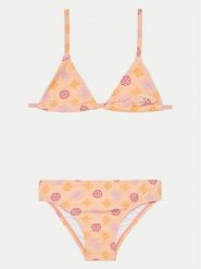 Guess Strój kąpielowy J5GZ46 MC052 Pomarańczowy. Brązowe stroje kąpielowe dla dziewczynek Guess, z aplikacjami, z syntetyku. Za 119.99 zł.