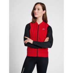 Kamizelka damska Newline Core. Czerwone obuwie sportowe damskie Newline, bez wzorów, rowerowe. Za 468.00 zł.