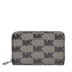 Portfel MICHAEL Michael Kors. Czarne portfele damskie MICHAEL Michael Kors, bez wzorów. Za 549.99 zł.
