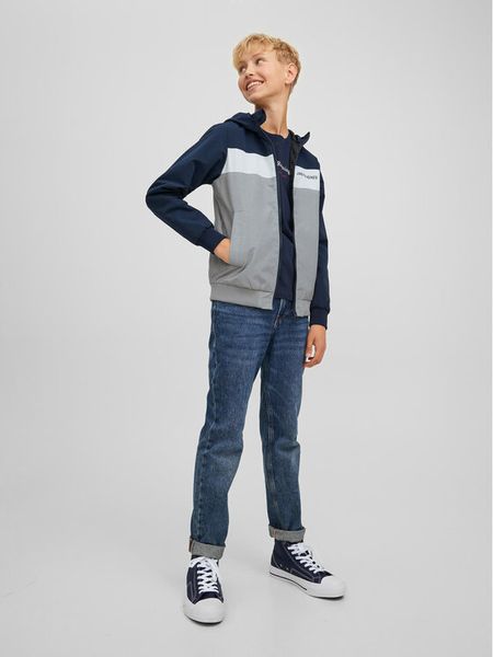 Jack & Jones Junior Kurtka przejściowa Rush Blocking 12200453 Szary Regular Fit. Szare kurtki i płaszcze dla chłopców Jack & Jones Junior, bez wzorów, z syntetyku, bez kaptura. Za 129.99 zł.