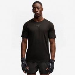 Koszulka fitness męska Puma Hyrox. Koszulki sportowe męskie Puma, l, bez wzorów, z elastanu, bez kołnierzyka, bez ramiączek, na fitness i siłownię. Za 239.99 zł.