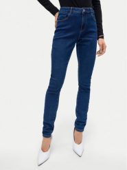 Vero Moda Jeansy Elly 10310613 Granatowy Skinny Fit. Niebieskie jeansy damskie Vero Moda. Za 69.99 zł.