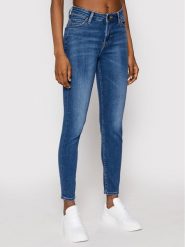 Lee Jeansy Scarlett L626DUIW 112114163 Granatowy Skinny Fit. Niebieskie jeansy damskie Lee. Za 279.00 zł.