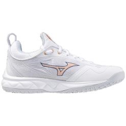 Buty Mizuno Wave Luminous 2 białe do trailu. Białe obuwie sportowe damskie Mizuno, bez wzorów, z tkaniny, do biegania, mizuno wave. Za 705.15 zł.