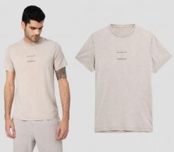 T-SHIRT MĘSKI 4F KOSZULKA SPORTOWA BAWEŁNIANA TTSHM296. Czerwone koszulki sportowe męskie 4f, m, bez wzorów, z bawełny, bez kołnierzyka, bez ramiączek, na fitness i siłownię. Za 117.00 zł.