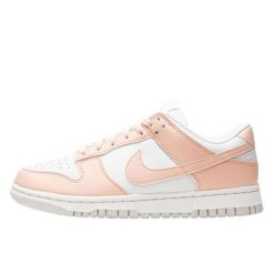Buty do chodzenia damskie Nike Dunk Move TO Zero Wmns. Czerwone obuwie sportowe damskie Nike, bez wzorów, z gumy, do koszykówki. Za 730.50 zł.