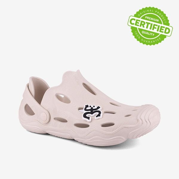 Męskie klapki Coqui Hill - beżowe. Brązowe klapki męskie Coqui, z materiału. Za 144.99 zł.