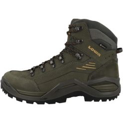 Buty trekkingowe męskie Lowa Renegade Evo Mid Gtx. Zielone trekkingi męskie Lowa, za kostkę, trekkingowe. Za 1,089.99 zł.