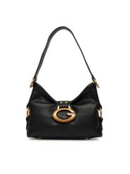 Guess Torebka Camden Mini HWBB93 08720 Czarny. Czarne torebki do ręki damskie Guess, z aplikacjami, ze skóry, bez dodatków. Za 589.99 zł.