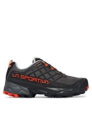 La Sportiva Trekkingi Akyra II ZFHS080G00R22 Szary. Szare buty sportowe męskie La Sportiva, trekkingowe. Za 789.99 zł.