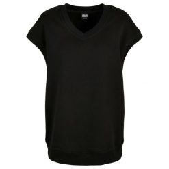 Bluza damska Urban Classics Oversized. Czarne bluzy damskie Urban Classics, bez wzorów, bez kaptura. Za 175.50 zł.