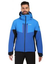 Kurtka narciarska Kilpi Tonnsi. Zielone kurtki sportowe męskie Kilpi, na zimę, m, bez wzorów, z materiału, narciarskie. Za 785.00 zł.