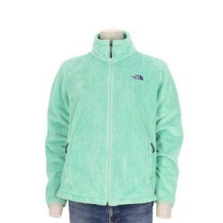 Second life - The North Face kurtka polarowa damska Osito - Stan bardzo dobry. Niebieskie kurtki damskie The North Face, l, bez wzorów, z polaru, bez kaptura, trekkingowe. Za 212.96 zł.