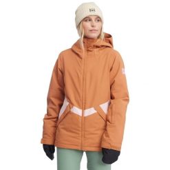 Kurtka narciarska damska Billabong Good Life. Brązowe kurtki damskie Billabong, l, bez wzorów, bez kaptura, narciarskie. Za 491.00 zł.