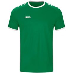 Jersey Jako Primera. Niebieskie koszulki sportowe męskie Jako, bez wzorów, z jersey, bez kołnierzyka, bez ramiączek, do piłki nożnej. Za 143.00 zł.